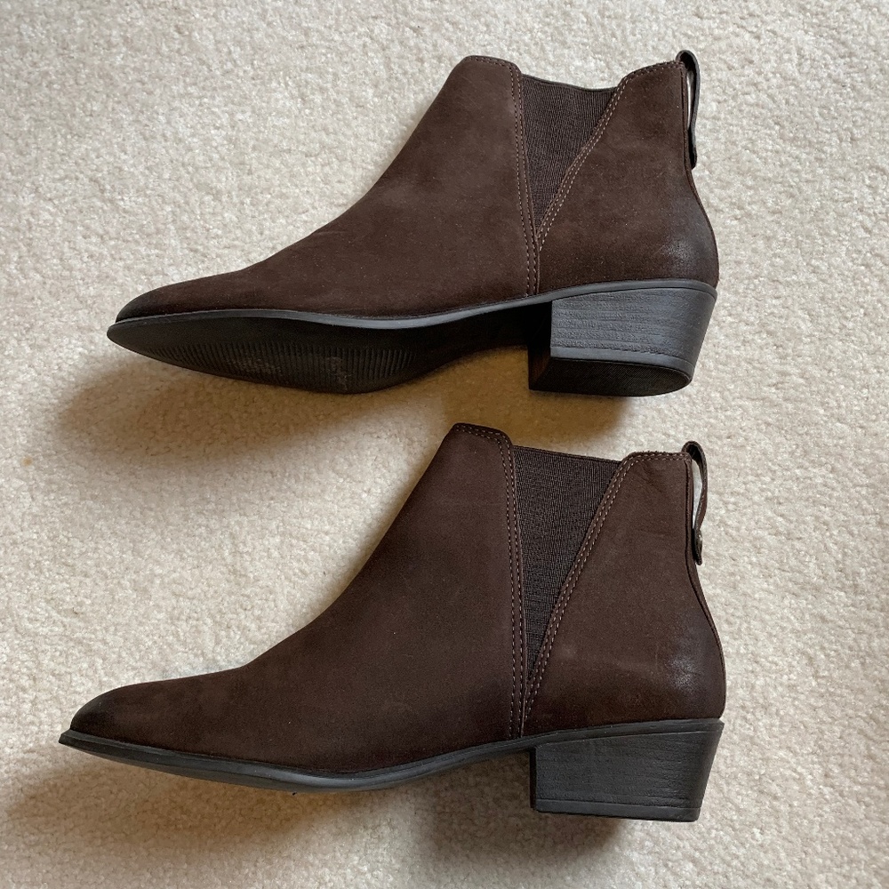 Dark Brown Steve Madden Women's Boot NWOT